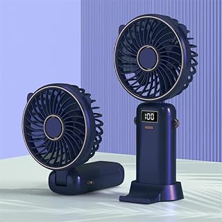Mini ventilateur portable 5000 mah mini personnel avec alimentation de secours