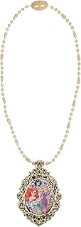 Collier musical de célébration des princesses disney