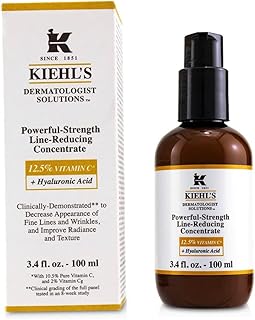 Kiehl's dermatologist solutions concentré réducteur de lignes puissant