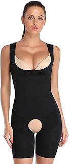 Sous-vêtements amincissants pour femmes, entrejambe ouvert, modelant la taille, corset post-partum, gaine