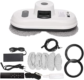 Robot de nettoyage de vitres électrique, aspirateur automatique de nettoyage de vitres