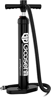 Pompe à main goosehill sup pompe air portable pour stand paddle