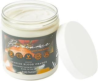 Beurre corporel à l'orange sanguine espagnole marks & spencer, 250 ml