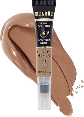 Milani conceal + perfect liquid contour pour plus de définition, collection face lift