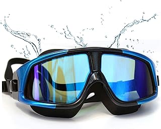 Lunettes de natation xifor anti-buée protection uv sur ordonnance hommes
