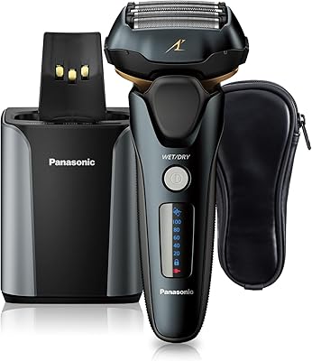 Rasoir électrique panasonic pour homme arc5 avec station de nettoyage et de chargement