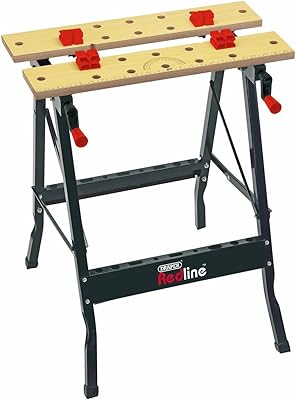 Table de travail pliante portable draper 68027