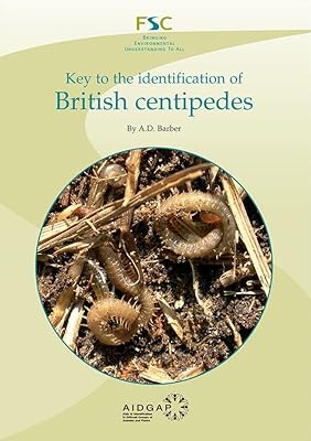 Clé de l'identification des mille-pattes britanniques