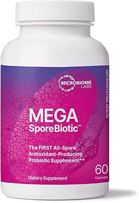 Megaspore biotech microbiome labs probiotique pour soutenir la santé intestinale - mélange probiotique