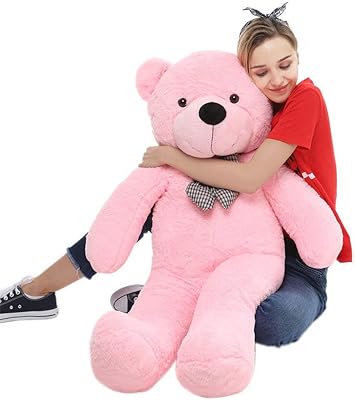 Une jolie grande poupée en peluche ours mesurant 39 pouces une des poupées