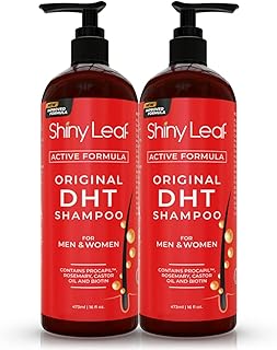 Shampoing bloquant la dht pour hommes et femmes, formule efficace, shampoing bloquant la dht