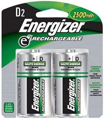 Energizer power plus ovladn 2500 mah + ovladbar diffus, 2 piles