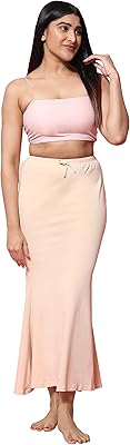 Sous-vêtements en coton pour femmes sous-jupe confortable (fente latérale)