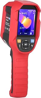 Caméra d'imagerie thermique infrarouge portable hd professionnelle domarie avec écran lcd tft