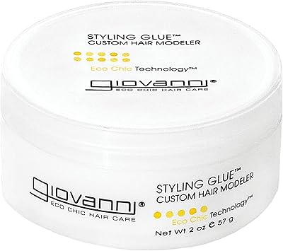 Giovanni cosmetics - colle coiffante personnalisée eco chic (2 oz/57 g)