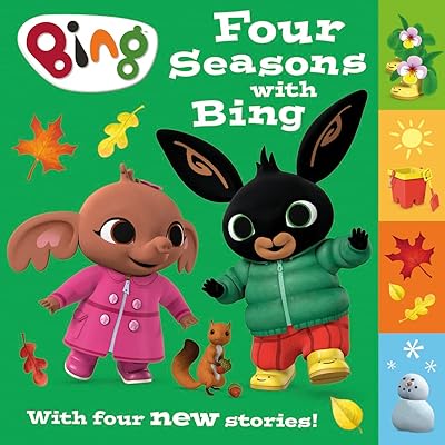 Quatre saisons avec bing : une collection de quatre nouvelles histoires