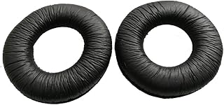 Coussins d'oreille de remplacement compatibles avec les nouveaux écouteurs sennheiser hd25 en aluminium