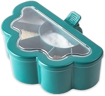 Boîte à épices intul, coffret à épices pliable en 6 sections, ensemble
