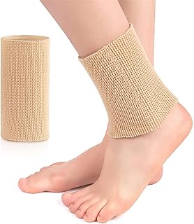 Manchon de cheville en tube de gel, manchon de compression, attelle de protection