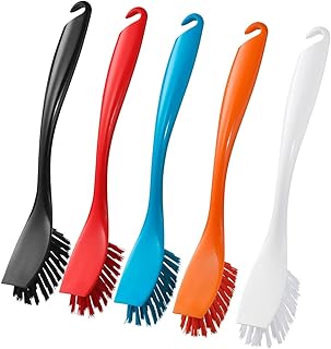 Brosse à vaisselle, deux produits ikea, couleurs assorties - lot de 5 pièces