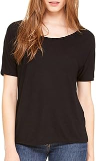 T-shirt ample (8816) noir, l. Shopping en ligne au Sénégal ? Pensez Diaytar !