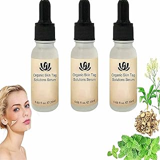 3 pièces de sérum purifiant biologique pour les taches cutanées, entièrement naturel