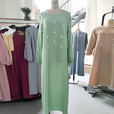 Générique 2022 ramadan eid mubarak abaya dubaï arabe turquie pakistan costume musulman robe