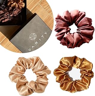 Élastiques à cheveux en satin de soie, élastiques pour queue de cheval