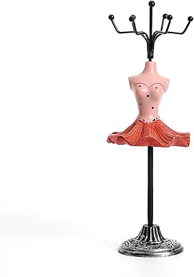 Présentoir à bijoux 98 pouces collier boucle d'oreille support mannequin porte-bijoux résine robe