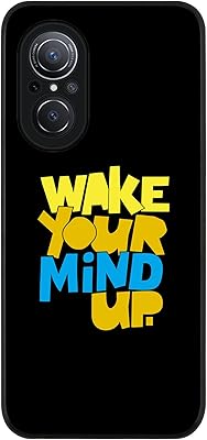 Coque stylisée robuste à bord noir pour huawei nova 9 se, coque souple