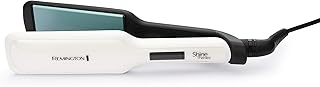 Lisseur à cheveux en céramique remington shine therapy pour cheveux plus longs