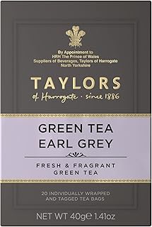 Sachets en papier de thé taylors harrogate - 50 g