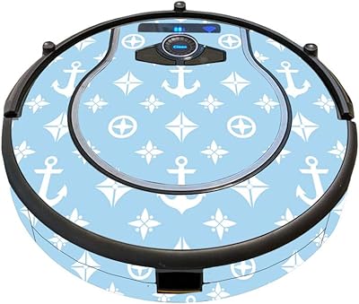 Mightyskins skin compatible avec l'aspirateur shark ion robot 750 - baby blue designer | housse de protection en vinyle protectrice, durable et unique | facile à appliquer, à enlever et à changer de style | fabriqué aux états-unis. Diaytar Sénégal : Simplicité, rapidité, économie