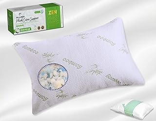 Oreiller en mousse à mémoire de forme déchiquetée pour dormir et se détendre