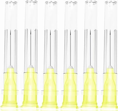 100 pièces 30ga 1/2 pouces accessoires de laboratoire de distribution en acier inoxydable