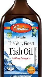 Carlson the very finest norwegian fish oil, orange, 1600 mg oméga-3, 500 ml. Diaytar Sénégal : Des promotions qui ont du sens