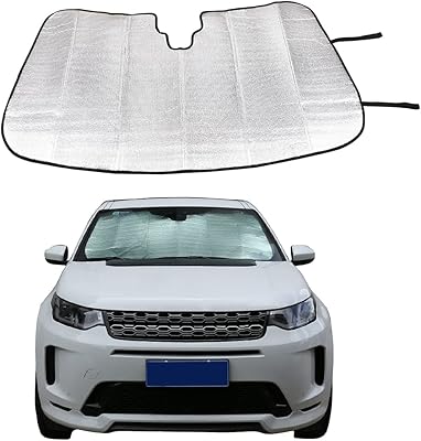 Pare-soleil pliable réfléchissant uv pour pare-brise de voiture pour fenêtre avant et complète