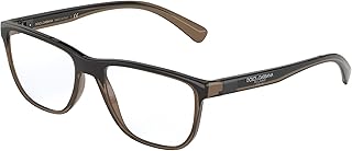 Lunettes de soleil pour hommes de dolce & gabbana dg5053 - transparent/marron/noir 54