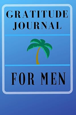 Journal de gratitude pour hommes