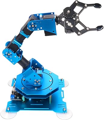 Leonsol robot arduino arm 6 d.o.f. pour la programmation steam avec notes