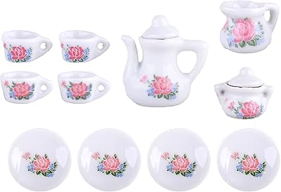 Service à thé en porcelaine kidspro 13 pièces