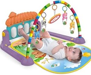 COOL BABY NOUVEAU JOUET MULTIFONCTIONNEL POUR BÉBÉ POUR L'ÉDUCATION PRÉCOCE, L'ESCALADE MUSICALE, LE JEU,