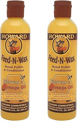Pot à polir et polir pour bois howard fw0008, 20 ml