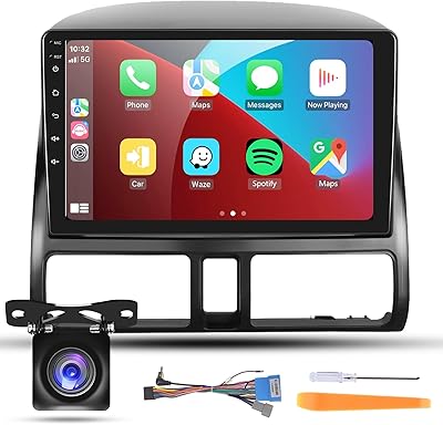 Android 11 pour honda crv 2002-2006 avec écran tactile sans fil