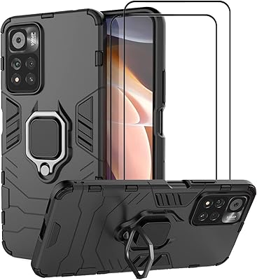 Coque easy life go avec support pour redmi note 11 pro