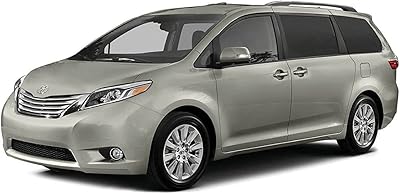 Éclairage intérieur led extreme vision pour toyota sienna 2015+ (13 pièces) kit d'éclairage