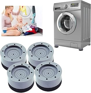 Coussins antidérapants antibruit pour machine à laver, taille universelle pour sèche-linge et meubles