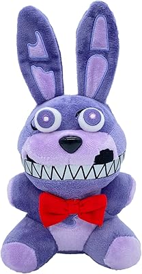 Peluche nightmare bonnie, poupée en peluche five nights at freddy's, coffret cadeau toutes