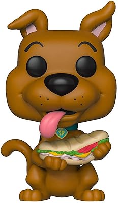 Funko 39947 pop! vinyle : dessin animé scooby-doo avec sandwich