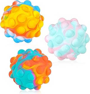 Jouets pop it ball balles anti-stress arc-en-ciel 3d avec bulles jouets. L'alternative e-commerce intelligente au Sénégal : Diaytar